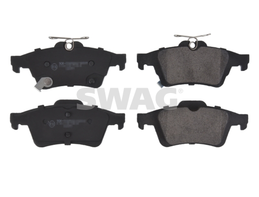 set placute frana,frana disc 33 10 0428 SWAG